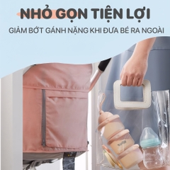 Hộp đựng sữa bột trẻ em
