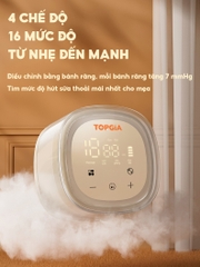Máy hút sữa điện đôi cao cấp TopgiaKids M5-03