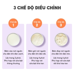 Máy lắc sữa TopgiaKids M6-01