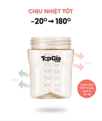 Bình sữa PPSU TopgiaKids cho bé 160ml/270ml