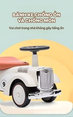Xe chòi kiểu xe oto TopgiaKids M7-08