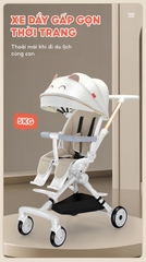 Xe đẩy gấp gọn trẻ em TopgiaKids M7-01