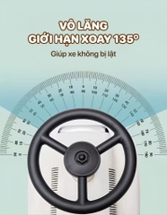 Xe chòi kiểu xe oto TopgiaKids M7-08