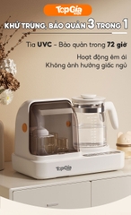 Máy đun hâm tiệt trùng UVC 8879 TopgiaKids