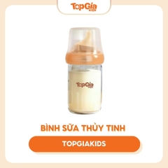 Bình sữa thuỷ tinh TopgiaKids
