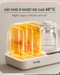 Máy đun hâm tiệt trùng UVC 8879 TopgiaKids