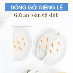 Miếng lót thấm sữa TopgiaKids (1 hộp - 100 miếng)