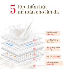 Miếng lót thấm sữa TopgiaKids (1 hộp - 100 miếng)