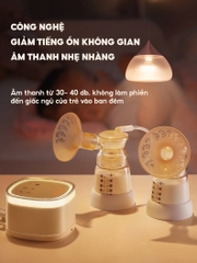 Máy hút sữa điện đôi cao cấp TopgiaKids TG-8166