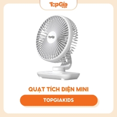 Quạt tích điện mini để bàn TopgiaKids M7-07