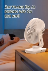 Quạt tích điện mini để bàn TopgiaKids M7-07