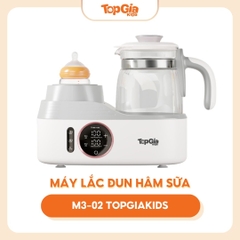 Máy lắc đun hâm sữa đa năng cao cấp TopgiaKids M3-02