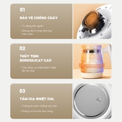 Máy tiệt trùng hơi nước sấy khô M1-08