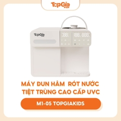 Máy đun hâm rót nước và tiệt trùng UVC cao cấp TopgiaKids M1-05