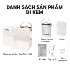 Máy đun hâm rót nước và tiệt trùng UVC cao cấp TopgiaKids M1-05