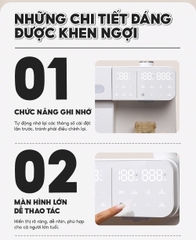 Máy đun hâm rót nước và tiệt trùng UVC cao cấp TopgiaKids M1-05