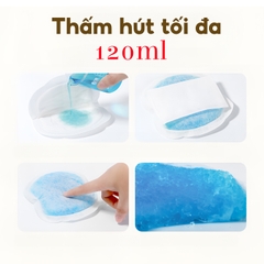 Miếng lót thấm sữa TopgiaKids (1 hộp - 100 miếng)