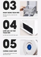 Máy đun hâm rót nước và tiệt trùng UVC cao cấp TopgiaKids M1-05