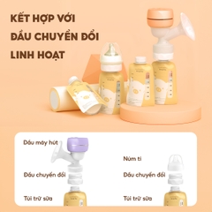 Túi trữ sữa có nắp TopgiaKids