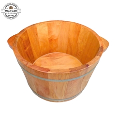 Chậu Gỗ Pơ-mu Ngâm Chân