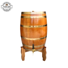 Thùng Gỗ Sồi 100L Dáng Đứng