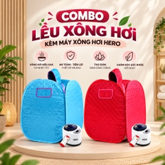 Bộ Lều Xông, Máy Xông Hero