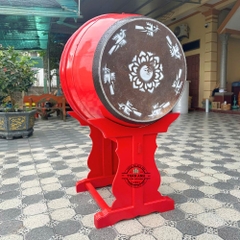 Trống Trường Học Mặt 60cm Cao 80cm