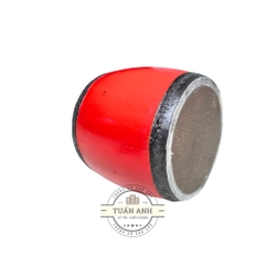 Trống Cúng Mặt 10cm Cao 20cm