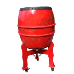 Trống Lễ Hội Mặt 40cm Cao 50cm dáng đứng