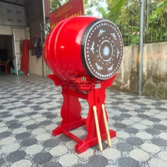 Trống Khai Giảng Mặt 50cm Cao 70cm