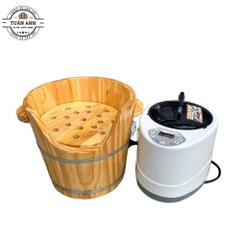 Nồi Xông và Thùng Xông Đầu Dưỡng Sinh
