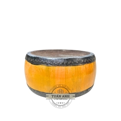 Trống Cúng Mặt 20cm Cao 10cm