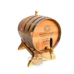 Thùng Gỗ Sồi 50L