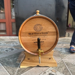 Thùng gỗ sồi 30L – Phong cách châu Âu sang trọng