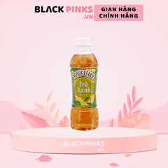 Trà xanh hương chanh Wonderfarm chai 345 ml