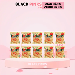 Lốc 10 gói snack cà chua Oishi 34g