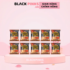 Lốc 10 gói snack phồng tôm hùm Oishi 34g