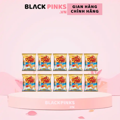 Lốc 10 gói snack cua lắc phô mai Oishi 34g
