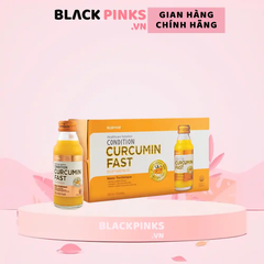 Nước uống tinh chất nghệ Condition Curcumin Fast hỗ trợ giảm viêm loét dạ dày (Hộp 10 chai 100ml)
