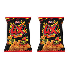Lốc 10 gói snack bắp Oishi 4X sốt Sriracha vị cay 34g