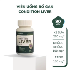 Viên uống bổ gan Condition Liver (Hộp 90 viên)