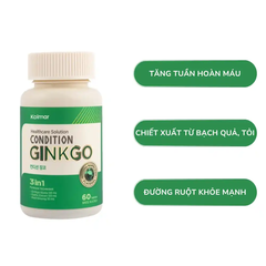 Viên uống bổ não Condititon Ginkgo (60 viên)