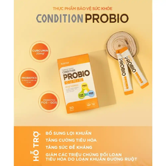 Men vi sinh Condition Probio ngăn rối loạn vi khuẩn đường ruột (Hộp 30 gói 2g)