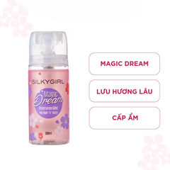Xịt thơm toàn thân và tóc Silkygirl 50ml