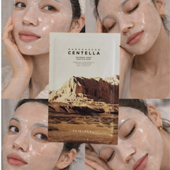 Mặt nạ giấy Skin1004 làm dịu, dưỡng ẩm gói 25ml