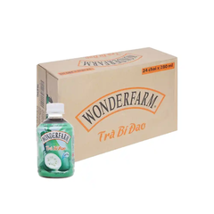 Trà bí đao Wonderfarm chai 280 ml