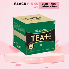 Thùng 12 chai trà ô long TEA+ Plus 1L