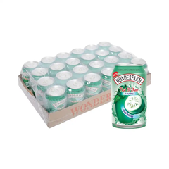 Trà bí đao Wonderfarm ít đường lon 310 ml