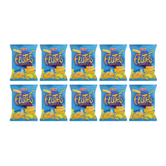 Lốc 10 gói snack khoai tây Oishi vị muối 34g
