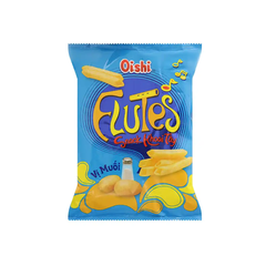 Lốc 10 gói snack khoai tây Oishi vị muối 34g